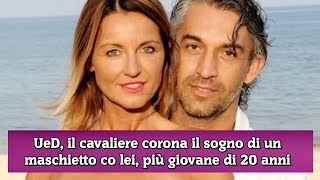 UeD il cavaliere corona il sogno di un maschietto co lei più giovane di 20 anni [upl. by Ardiek]