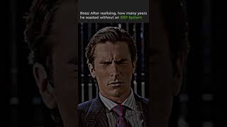 Best Way To Improve Your Business Value  Importance of ERP  Sigma Male  Patrick Bateman short [upl. by Madelina226]