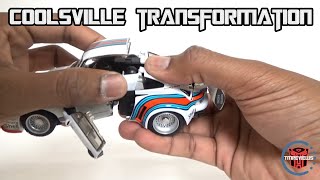 Transformation Toyworld TWM05 Coolsville [upl. by Canfield]