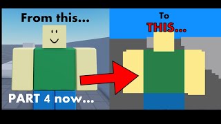 i made a PIXELATED filter in roblox part 4 shaded objects [upl. by Arden]