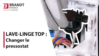 Comment changer le pressostat dun lavelinge Top [upl. by Ellehcim]