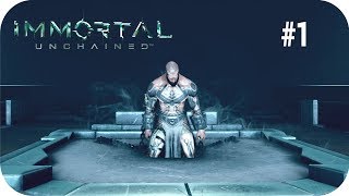 Immortal Unchained 1 The Hidden Vaults Housecarl Invader Boss [upl. by Hogg317]