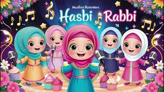 Hasbi Rabbi jallallah naat naat for kids safaislamic HiTechIslamic [upl. by Landes]