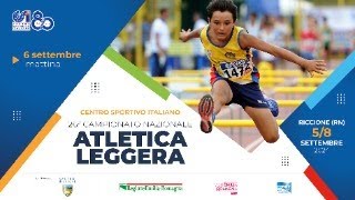 26° Campionato nazionale di atletica CSI  Venerdì mattina 44 [upl. by Nayr]