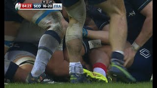 Try all day Scotland robbed  RTÉ Rugby panel on Scotland v France controversy [upl. by Liesa999]