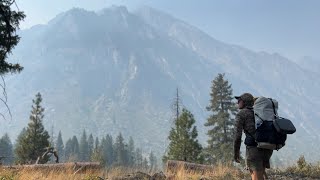 Hiking 55 Miles ALONE in the Sawtooth Wilderness [upl. by Faulkner882]