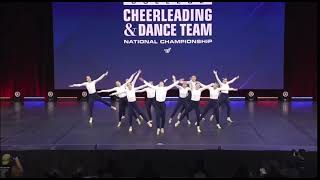 Endicott College Dance Team Jazz Finals UDA College Nationals 2022 [upl. by Finer]