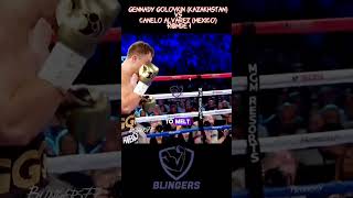 Gennady Golovkin vs Canelo Alvarez Ronde 1 [upl. by Solegnave487]