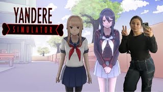 Yandere sim MOMMY DAUGHTER DUO [upl. by Arod]