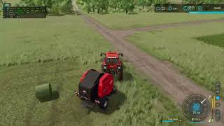 LS22 BioGemüsehof Zielonka 126 Es werden Heu Ballen gepresst  Farming Simulator 22 [upl. by Merill]