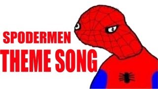 SpiderMan  SpiderMan song  song [upl. by Nolyarg]