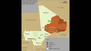 20122013 Northern Mali Conflict [upl. by Chasse795]