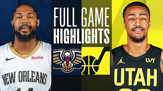 PELICANS at JAZZ  FULL GAME HIGHLIGHTS  November 25 2023 [upl. by Araj681]