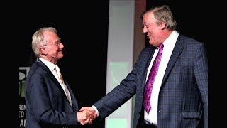 Stephen Fry and Richard Dawkins in Conversation [upl. by Sumahs]