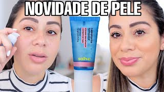 NOVIDADE de skin care  TESTEI  Hidratante firmador Sallve [upl. by Kate]