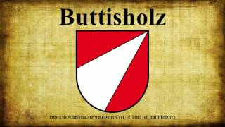 Buttisholz [upl. by Nebuer821]