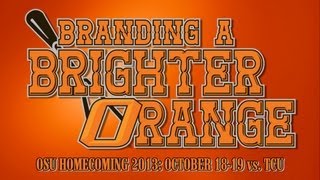 OSU Homecoming 2013 Alumni Promo [upl. by Dirgis]