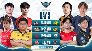 MATCH YG SANGAT DRAMATIS UDAH KAYAK FINAL MPL EVOS VS BTR MATCH 3 [upl. by Nrehtak]