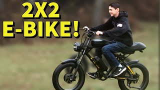 E BIKE Review Gleeride Poleejiek  Great Value Off Road EBike [upl. by Akirej549]