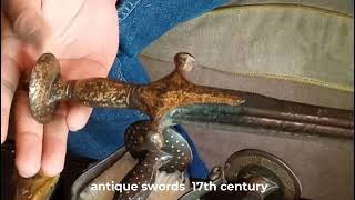 Armour amp Swords Indo Persian Sword In Indian Antiques 16th to 18 century  Part 1 [upl. by Neladgam]