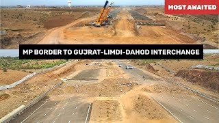 DELHI MUMBAI EXPRESSWAY MP BORDER TO GUJRAT LIMDIDAHOD LATEST UPDATE JUNE 2024 MP07 TO GJ01 TOLL [upl. by Nixon215]