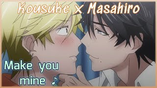 Kousuke x Masahiro ✦Make you mine✦ 𝓗𝓲𝓽𝓸𝓻𝓲𝓳𝓲𝓶𝓮 𝓶𝔂 𝓱𝓮𝓻𝓸【𝐀𝐌𝐕】 [upl. by Rochemont]