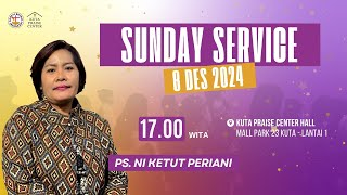 SUNDAY SERVICE  PS INGGRID TAN  1700 WITA  10 NOVEMBER 2024 [upl. by Poulter]