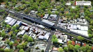 Caulfield to Dandenong Level Crossing Removal Project Overview [upl. by Natelson485]