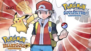 Pokémon HeartGold amp SoulSilver  Champion amp Red Battle Music HQ [upl. by Adiaj]