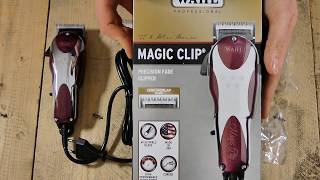 Wahl Magic Clip  Maszynka do Włosów  Unboxing [upl. by Esidnac75]