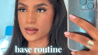 chit chat GRWM ♡ updated makeup routine tutorial [upl. by Quinta]