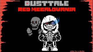 Dusttale — Red Megalovania 1 Hour [upl. by Jemimah119]