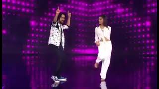 Nihal Tauro and Vartika Dance performance Indian idol SUNDAY episode 13 June iMUSIC [upl. by Aerdnuahs739]