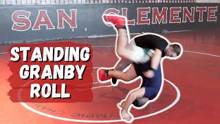 HOW TO DO A STANDING GRANBY ROLL [upl. by Boot]