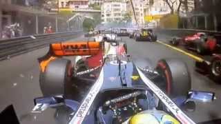 Pastor Maldonado F1 Crash Compilation [upl. by Anihs]