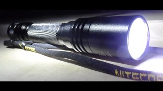 NITECORE MT21A  2AA long range flashlight full review [upl. by Uda]