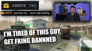 DSP Goes Nuclear on Top 1 Donator amp Gets Banned for Backstabbing Him Saying Detractor Memes [upl. by Nila]