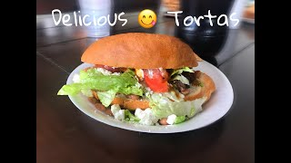 How I Make My Delicious Tortas 😍 [upl. by Acirne339]