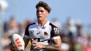 Reece Walsh and Selwyn Cobbo gelling nicely ahead of Las Vegas  PreSeason Challenge Week 1  NRL [upl. by Ttenaj]