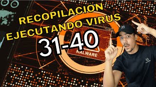 Ejecutando Virus Pt 3140 ¡RECOPILACIÓN DE VIRUS  DaniLM30  OverTips [upl. by Aekim244]