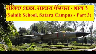 Sainik school satara campus part 3 [upl. by Ajad]