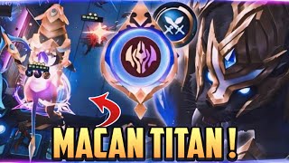 MACAN NGAMUK ❗ TITAN MODE  IMMORTAL ASSASSIN  COMBO OP MAGIC CHESS TERBARU [upl. by Dnumyar539]