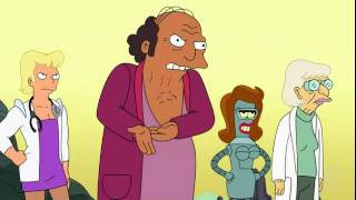 Futurama change gender [upl. by Oirogerg]