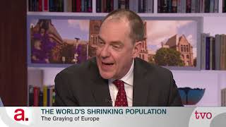 The Worlds Shrinking Population [upl. by Bertero]