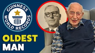 NEW Worlds Oldest Man Confirmed at 111 Years Old  Guinness World Records [upl. by Quirita]