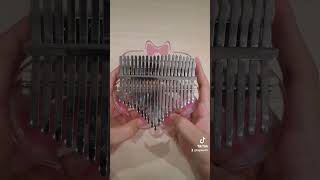 Âm thanh của tuyết rơi  Cover Kalimba by Ann  Anns Kalimba [upl. by Anayek]