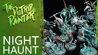 How to paint the Nighthaunt [upl. by Luke494]