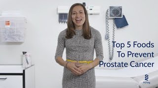 Top 5 Foods to Prevent Prostate Cancer [upl. by Onfre]