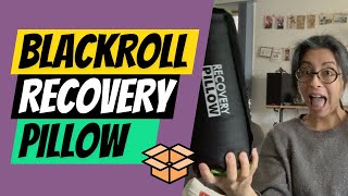 BLACKROLL Recovery Pillow  Unbox amp First Impression [upl. by Lewap461]