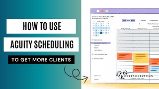 How to Use Acuity Scheduling to get More Clients [upl. by Kila]